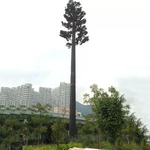 Wholesale Microwave Communication Camouflage Monopole Tower Broadcasting / 4g / Cell Phone Signal from china suppliers