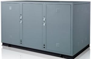 Wholesale 84 KW High temperature water to water heat pump with 80℃ hot water from china suppliers