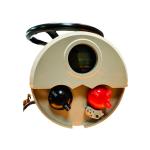 1200NM IP67 Multi Turn Electric Actuator Anti Rain Small Electric Actuators