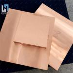 99.9% Pure Copper Sheet Metal 1.2mm 0.8mm Thickness For Construction