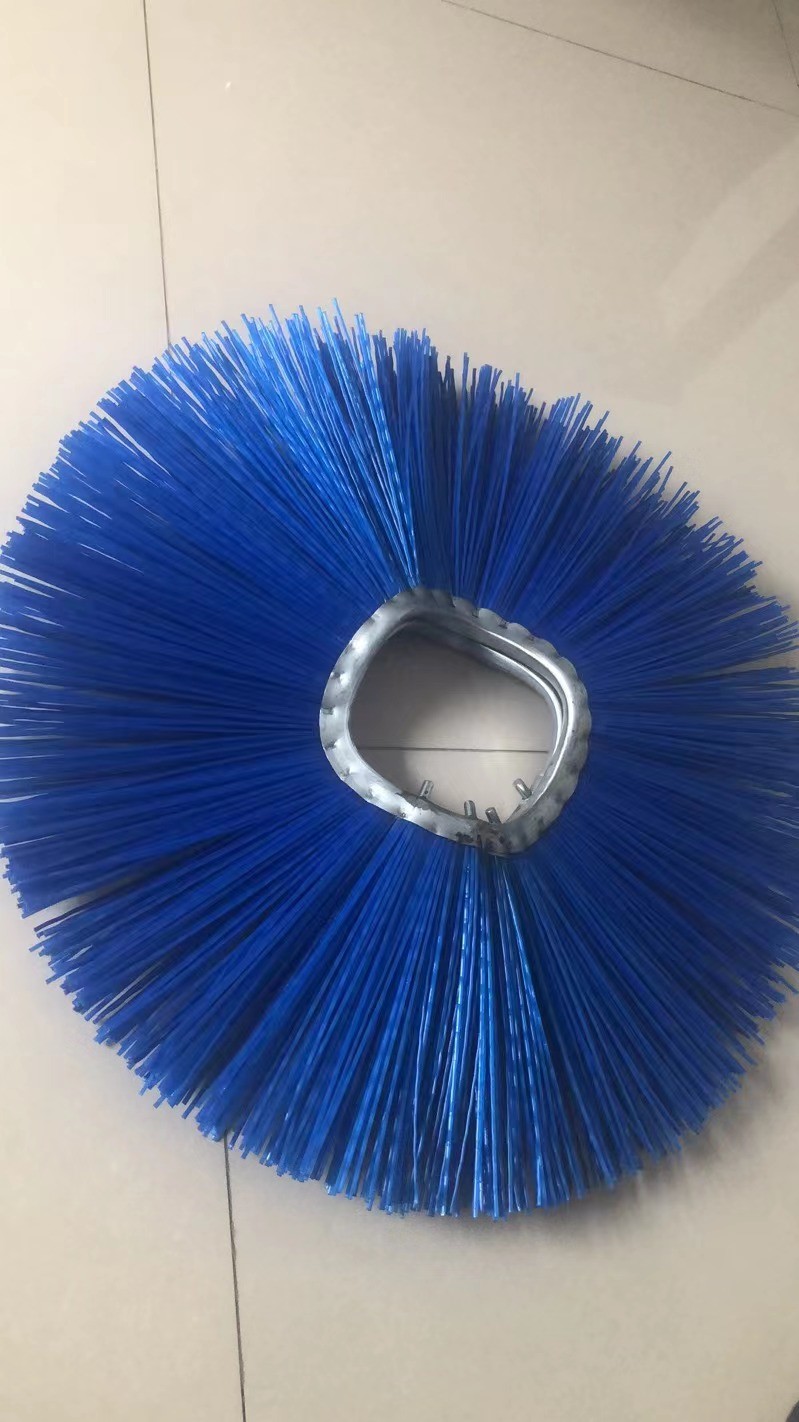 High Strength Polymer Material Harder And Durable Filament For OD 670mm Wafer Brush