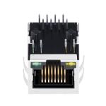 LPJ0135GDNL RJ45 Network Connector , RJ45 Poe Connector SK02-111008POENL