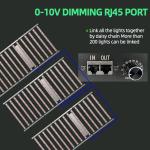 IP54 waterproof Foldable LED Grow Light 1500W Full Spectrum LED Lights