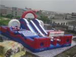 adult inflatable obstacle course , giant inflatable obstacle course , obstacle