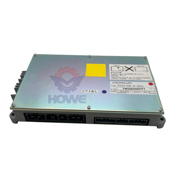 Excavator Control Unit 6HK1 Electric Parts Computer Board LB22E00010F1