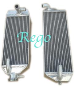 Wholesale High Performance Aluminum Motorcycle Radiator For SUZUKI RMZ250 07-09 from china suppliers