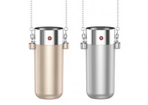 China Necklace Wearable Hanging Negative Ion Air Purifier 200mAh 0.12W on sale