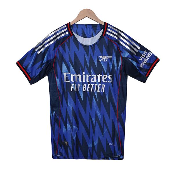 Arsenal 2025-2026 Season Away Football Player Jerseys Fusion Of Classic And