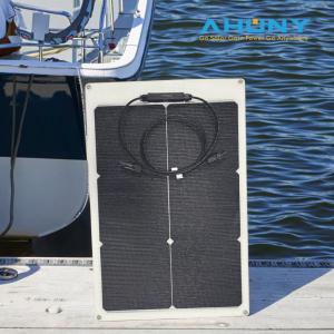 Wholesale 250W High-Efficiency Semi-Flexible Solar Panel - Ultrathin Marine Grade for Boats, Sailing &amp; Camping Factory Price from china suppliers