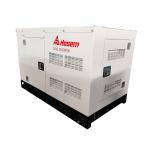 Soundproof 15kW Yacht Diesel Generator Marine Power By Yanmar
