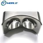 precisoin Oem customed cnc aluminum machining parts stainless steel brass cnc