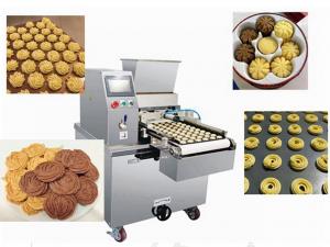 China Energy Saving Cookie Dough Machine Biscuit Depositing Line Extruder on sale
