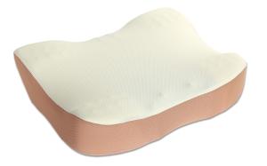 Wholesale Shiatsu Massage Pillow Neck Support Visco Memory Foam Pillow Ergonomic Design from china suppliers