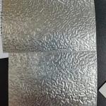 Alloy3003 H26 Temper 26 Gauge Thick Various Color Stucco Embossed Aluminum Sheet