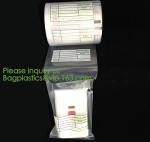 Custom print poly auto pre opened bag for pet food packing for dental chew/candy