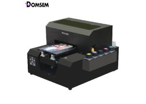 Wholesale Custom A4 UV Flatbed Printer Cell Phone Cover Printing Machine 6 Colors from china suppliers