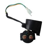 2 Male Pin Automotive Starter Relay 10" Wire Length For 4 Stroke 250cc Dirt Bike