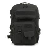 40L 900D Oxford Fabric Waterproof Traveling Daysack with Accessories Bags and