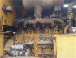 used komatsu GD623A motor grader for sale with good condition engine/high