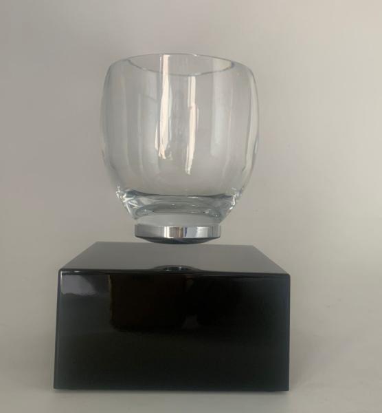 wireelss rechargeable levitation cup, wireless charging magnetic floating