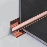 Metal Silver Gold Rose Gold Wall Trim Wall Panel Trim 201 304 316 Mirror
