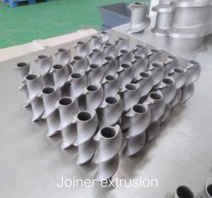 Wholesale ZSE135 Convey Screw Segments for Puffed Food Industry by Joiner from china suppliers