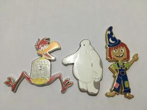 Wholesale China manufacturers cheap custom soft enamel cartoon metal lapel pin from china suppliers