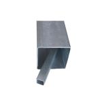 2.5 Inch Galvanized Steel Pipe Schedule 40 Hot Dip ASTM A53 BS1387