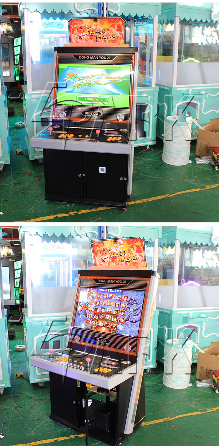 32" Pandora Amusement Game Machines Resolution 1280*720P Ultra Clear Picture