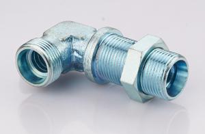 Wholesale Bulkhead Elbow Male Din Hydraulic Fittings Din 2353 Passivation Surface Treatment from china suppliers