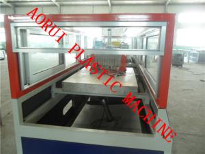 Wholesale WPC Chair Profile Plastic Extrusion Line , Bench Profile Machine from china suppliers