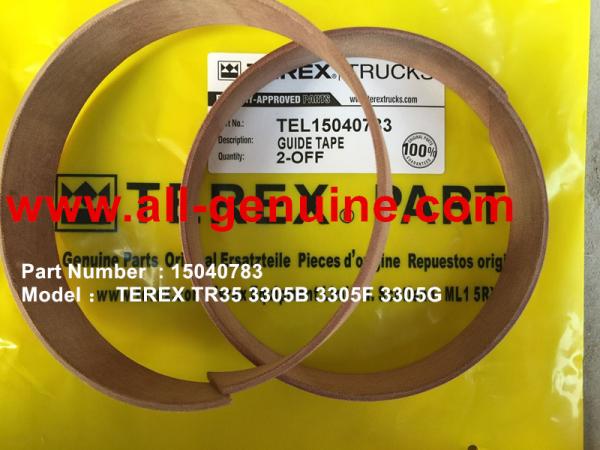TEREX 15040783 GUIDE TAPE MINING NHL DUMP TRUCK TR35 TR50 TR60 TR100 3305B 3305F