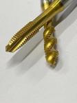 Tin Coating Screw Tap for CNC Carbide Cutter from Germany