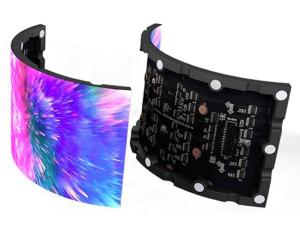 Wholesale P0.9 4K/8K Flexible Led Display Screen Flexible Digital Display from china suppliers