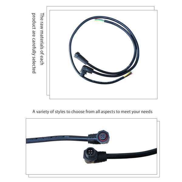 BTM14 IP68 Waterproof Circular Connector 1-50A for Harsh Environments