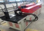Round Bar Straightening Machine , Coiled Bar Wire Straightening & Cutting