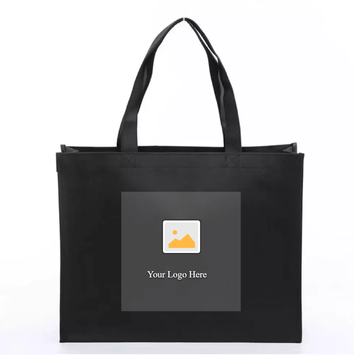 Customized Non Woven Reusable Tote Shopping Bag with Logo Portable Carrier