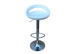 ODM Scandinavian Style Counter Height Bar Stools Office Anti Slip Blue Barstools