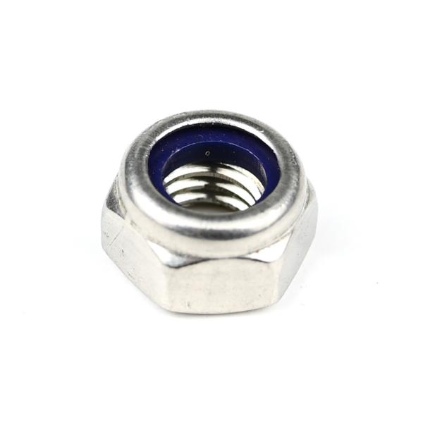 316 Stainless Steel M8 Self Locking Hex Nylock Insert Nuts for Automotive