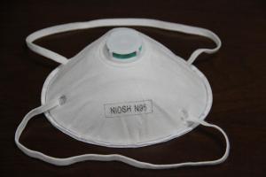 Wholesale disposable non woven N95 mask with or without valve from china suppliers