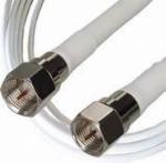 High Voltage Coaxial Cable 40KV Polyethylene Insulation Material 50 Ohms