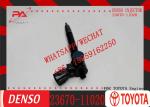 DENSO G4 Common Rail Injector 23670-0E020 23670-09430 23670-11020 295700-0560