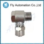 Elbow Sprint Nickel-plated CAMOZZI Silver 5/3-M5 Pneumatic 1521 Series Tube
