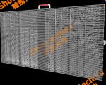 transparent lOutdoor transparent screen rental screen T-pro series P3.91-7.81