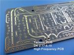 62mil TLX-6 RF PCB Board