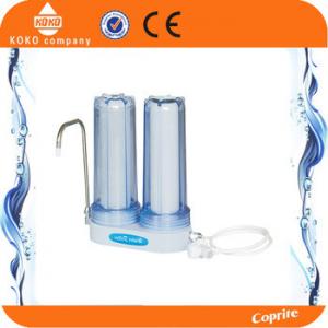 Wholesale High Precision Home Water Purifiers And Filters,table modle  , 2 stage Water Filter System For Kitchen Sink from china suppliers