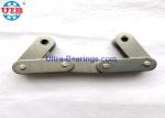 2050SS Transmission Parts Roller Conveyor Chain Stainless Steel Anti Corrosion