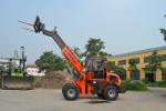 High Quality for Mini Excavator 30-25 Cat Tires Trencher 50HP Tractor with Front