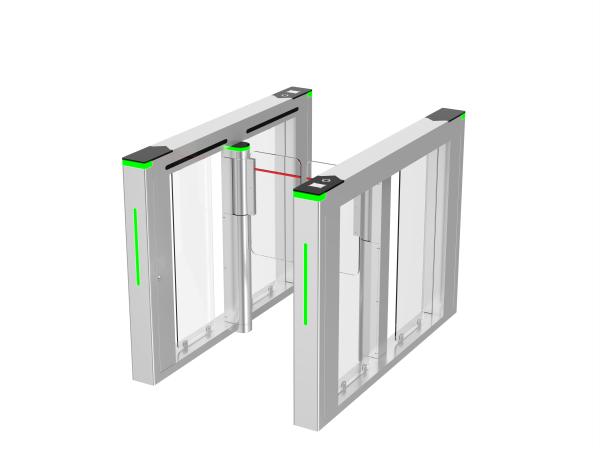 Automatic Pedestrian Smarter Security Gate Turnstiles Barrier For Commercial