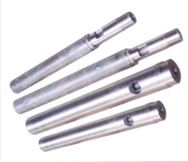Single Plastic Arburg Injection Moulding Machine Screw Barrel Corrosion
